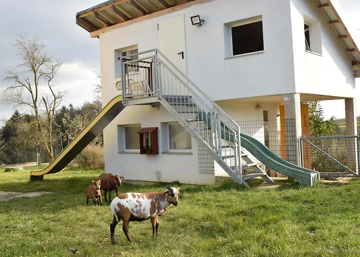 Apartment Bauernhof Erleben - Stilvolle 120m2 Im Mostviertel *